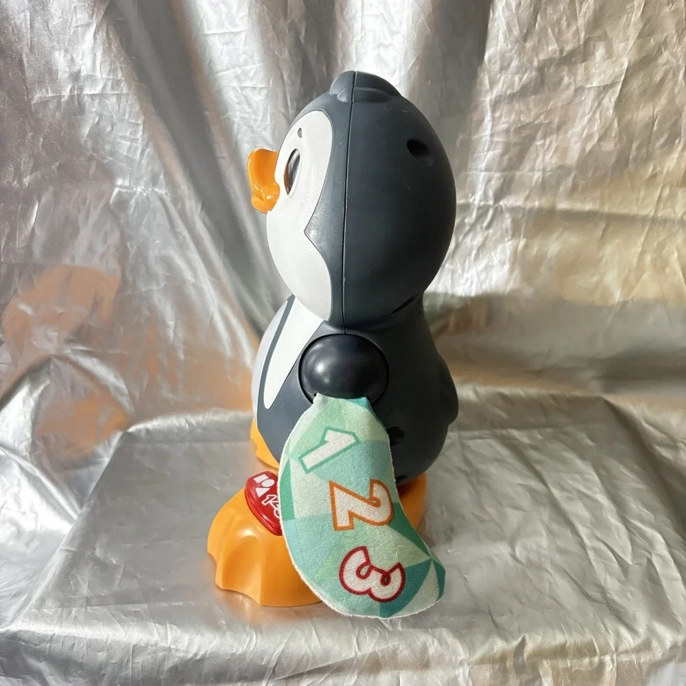 Fisher-Price Linkimals Cool Beats Penguin Lights Up Sings Dances‎ Learning Toy